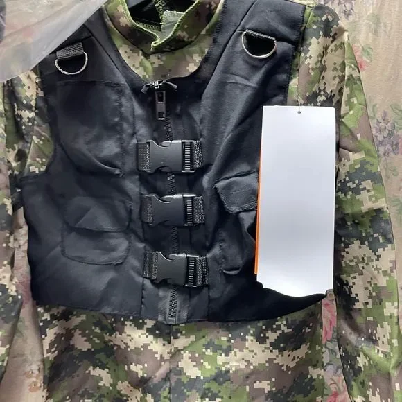 Army soldier dress up Halloween costume - Picture 5 of 7